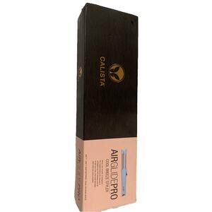 Calista AirGlide Pro Cool Breeze Styler LIGHT‎ BLUE New *Open Box*
